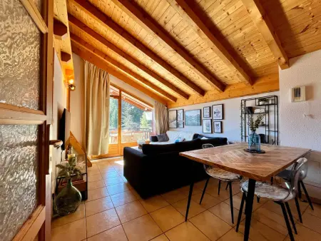 Les Belettes : Appartement 4 personnes avec balcon à Samoëns : photo 7