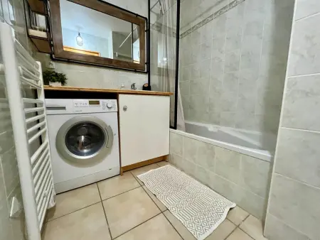 Les Belettes : Appartement 4 personnes avec balcon à Samoëns : photo 8