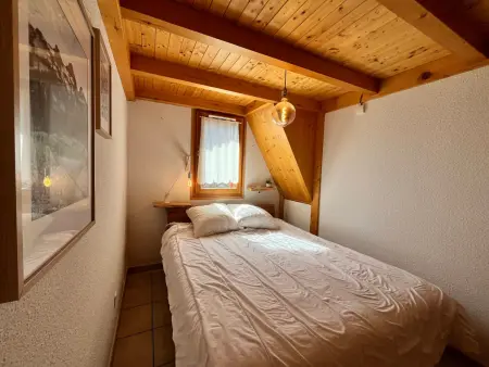 Les Belettes : Appartement 4 personnes avec balcon à Samoëns : photo 9