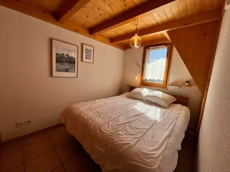 Les Belettes : Appartement 4 personnes avec balcon à Samoëns : photo 10