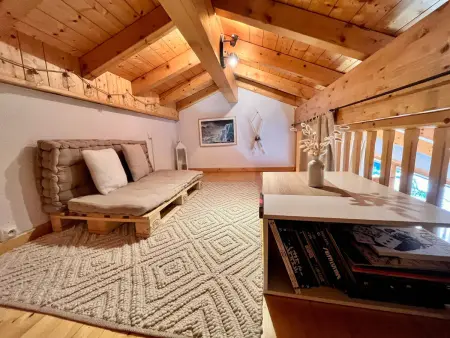 Les Belettes : Appartement 4 personnes avec balcon à Samoëns : photo 11