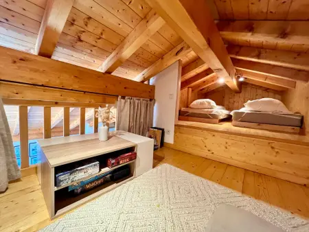 Les Belettes : Appartement 4 personnes avec balcon à Samoëns : photo 12