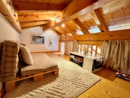Les Belettes : Appartement 4 personnes avec balcon à Samoëns : photo 13