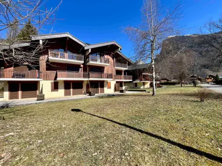 Les Belettes : Appartement 4 personnes avec balcon à Samoëns : photo 14