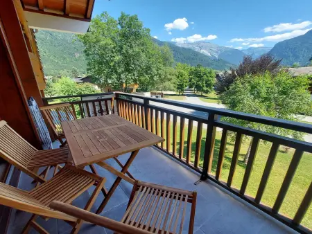 Les Belettes : Appartement 4 personnes avec balcon à Samoëns : photo 15