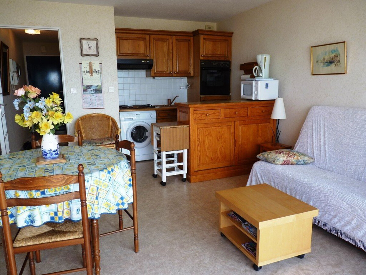 Appartement 4 pers, 2e étage, parking privé à Merlimont - Photo 2