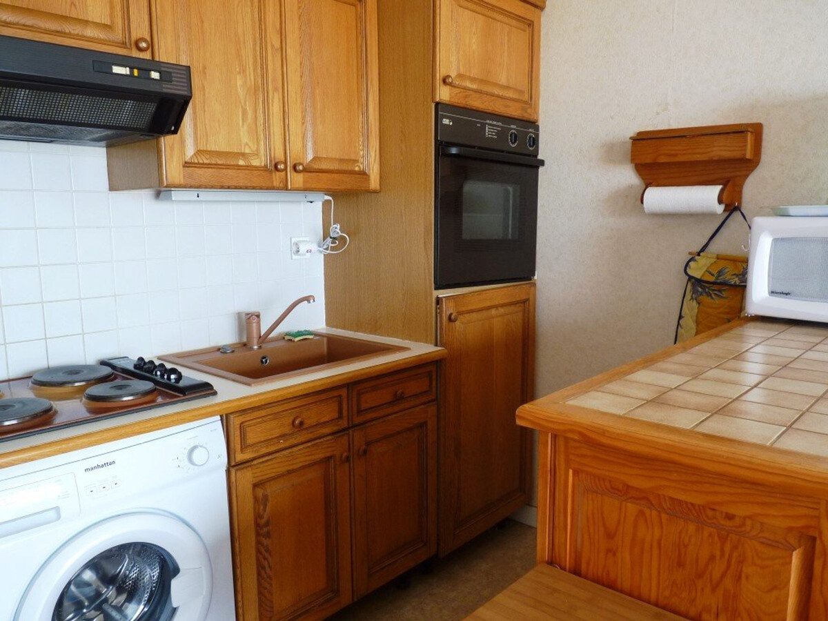 Appartement 4 pers, 2e étage, parking privé à Merlimont - Photo 3