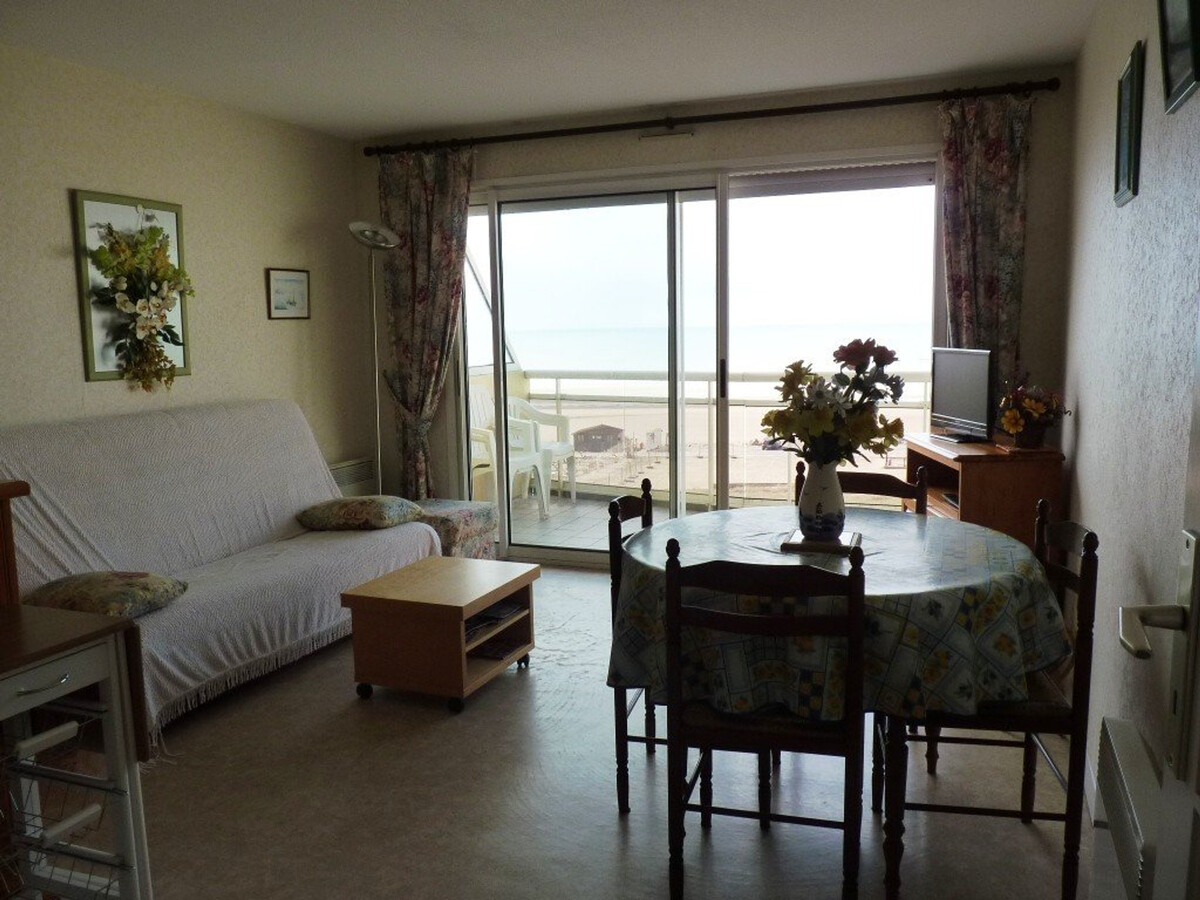 Appartement 4 pers, 2e étage, parking privé à Merlimont - Photo 7