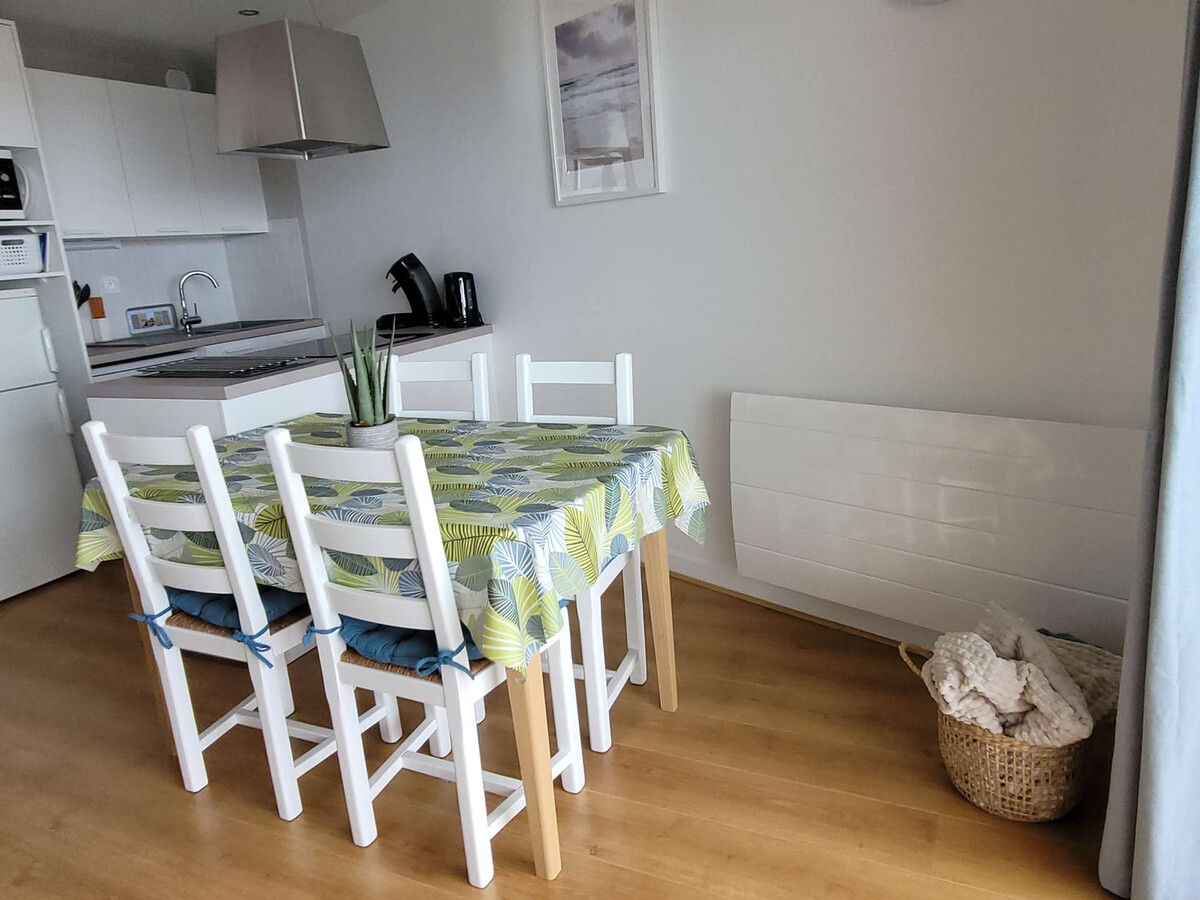 Appartement face mer à Merlimont, balcon et parking - Photo 9