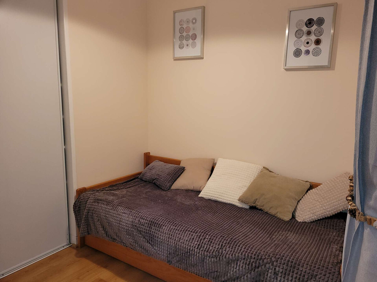 Appartement face mer à Merlimont, balcon et parking - Photo 12