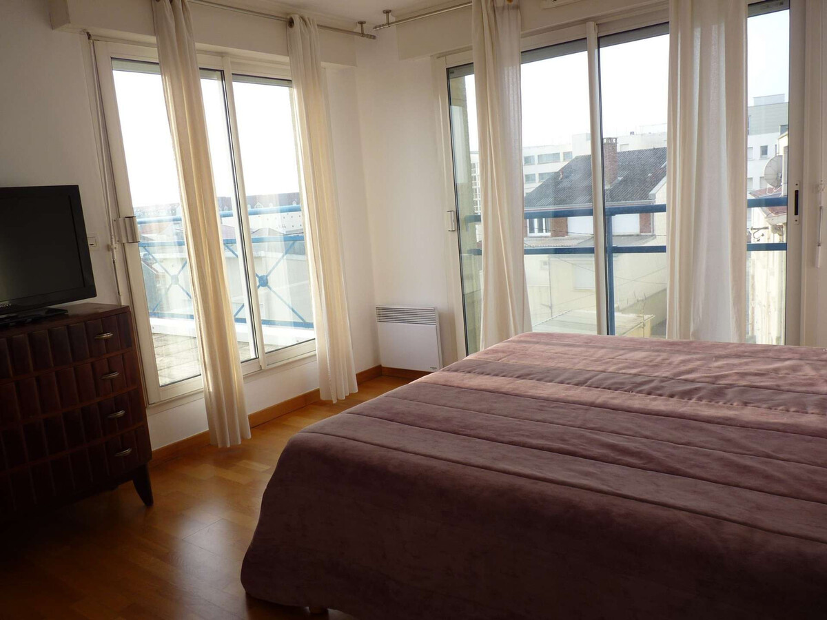 Appartement 3 chambres face mer à Merlimont avec 2 balcons - Photo 10