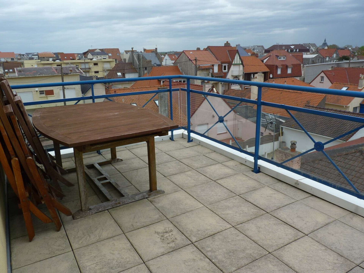 Appartement 3 chambres face mer à Merlimont avec 2 balcons - Photo 11