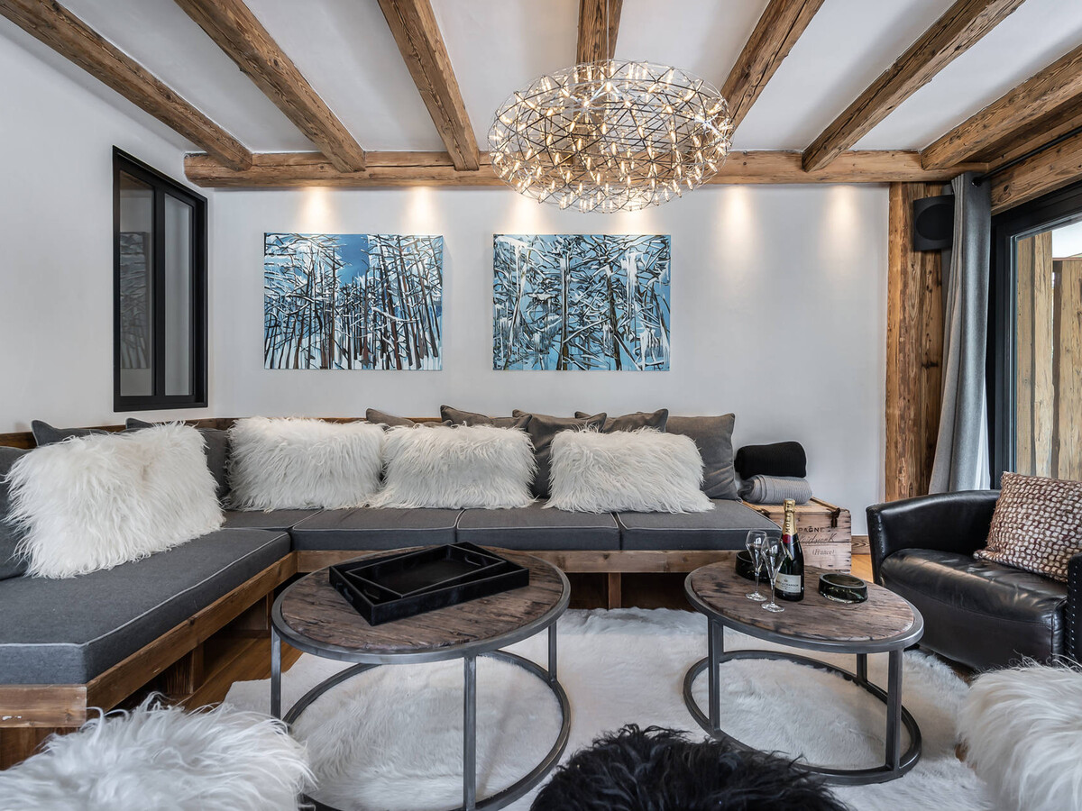 Appartement 4 chambres spa nordique et hammam Val-d'Isère - Photo 4
