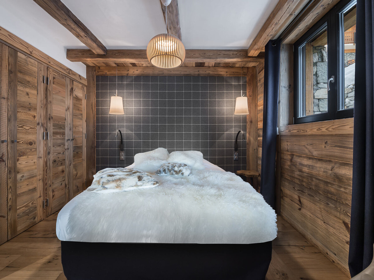 Appartement 4 chambres spa nordique et hammam Val-d'Isère - Photo 5