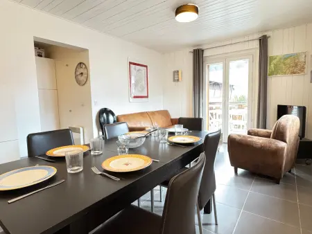 Appartement 6 pers. au centre des Gets, à 100 m des pistes : photo 2