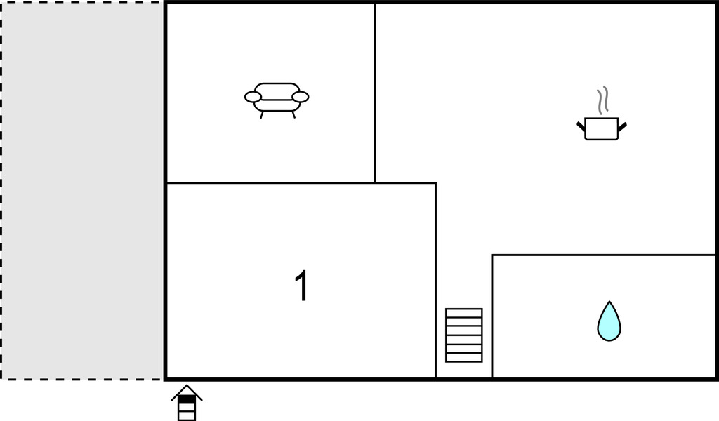 Appartement 3 personnes à Vitrac - Photo 19