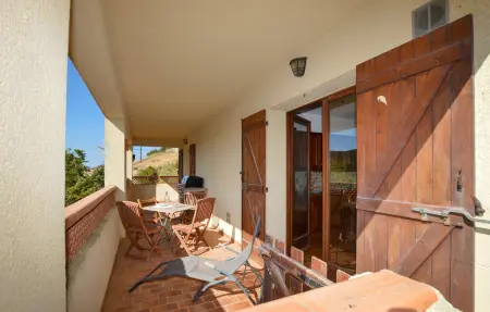 Appartement rustique Porticcio, vue panoramique montagne : photo 2