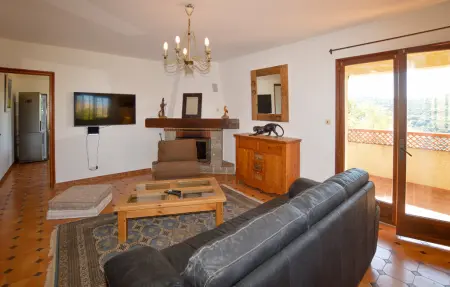 Appartement rustique Porticcio, vue panoramique montagne : photo 3