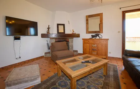 Appartement rustique Porticcio, vue panoramique montagne : photo 7