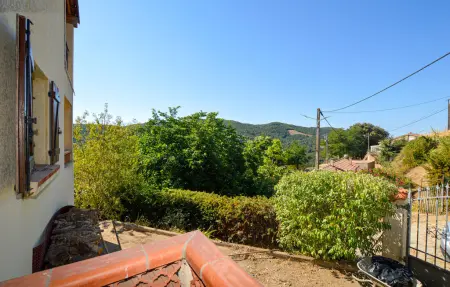 Appartement rustique Porticcio, vue panoramique montagne : photo 9