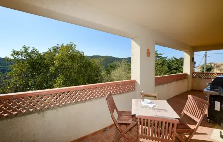 Appartement rustique Porticcio, vue panoramique montagne : photo 10