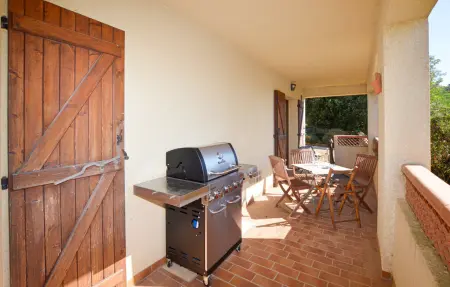 Appartement rustique Porticcio, vue panoramique montagne : photo 11
