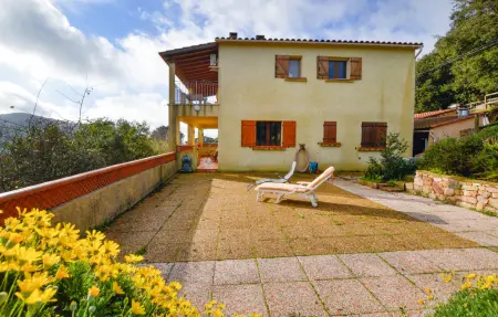 Appartement rustique Porticcio, vue panoramique montagne : photo 12
