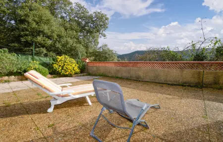 Appartement rustique Porticcio, vue panoramique montagne : photo 14