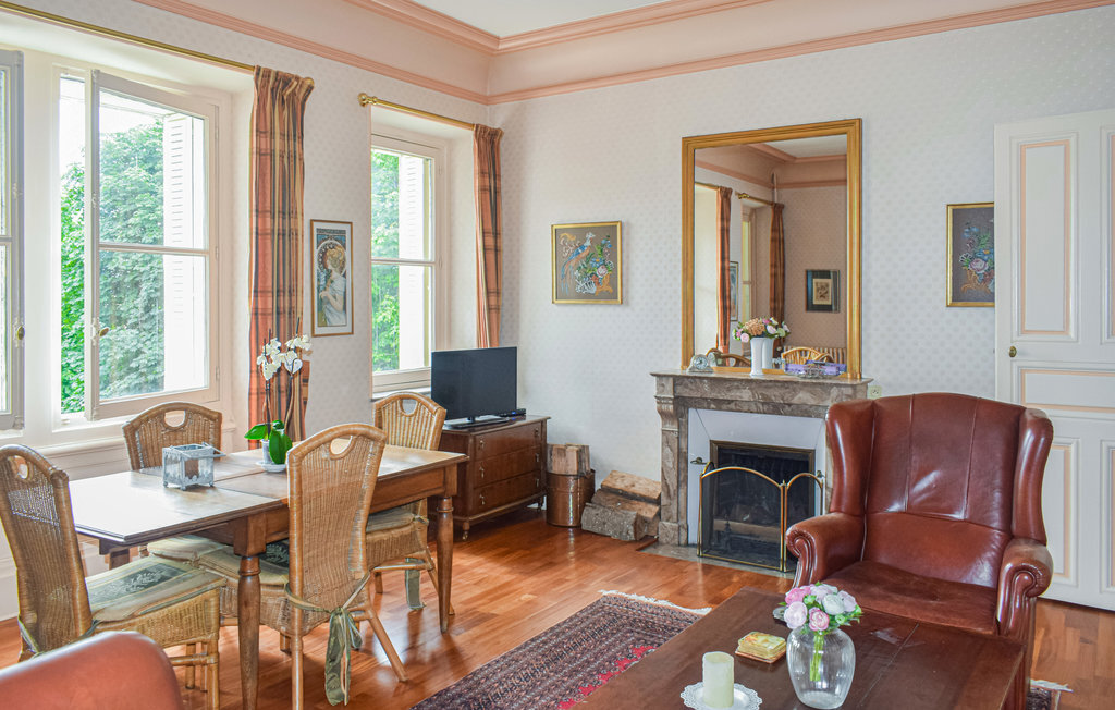 Appartement dans château avec piscine à Ocquerre - Photo 3