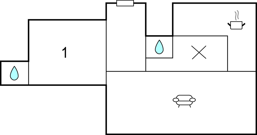 Appartement dans château avec piscine à Ocquerre - Photo 26