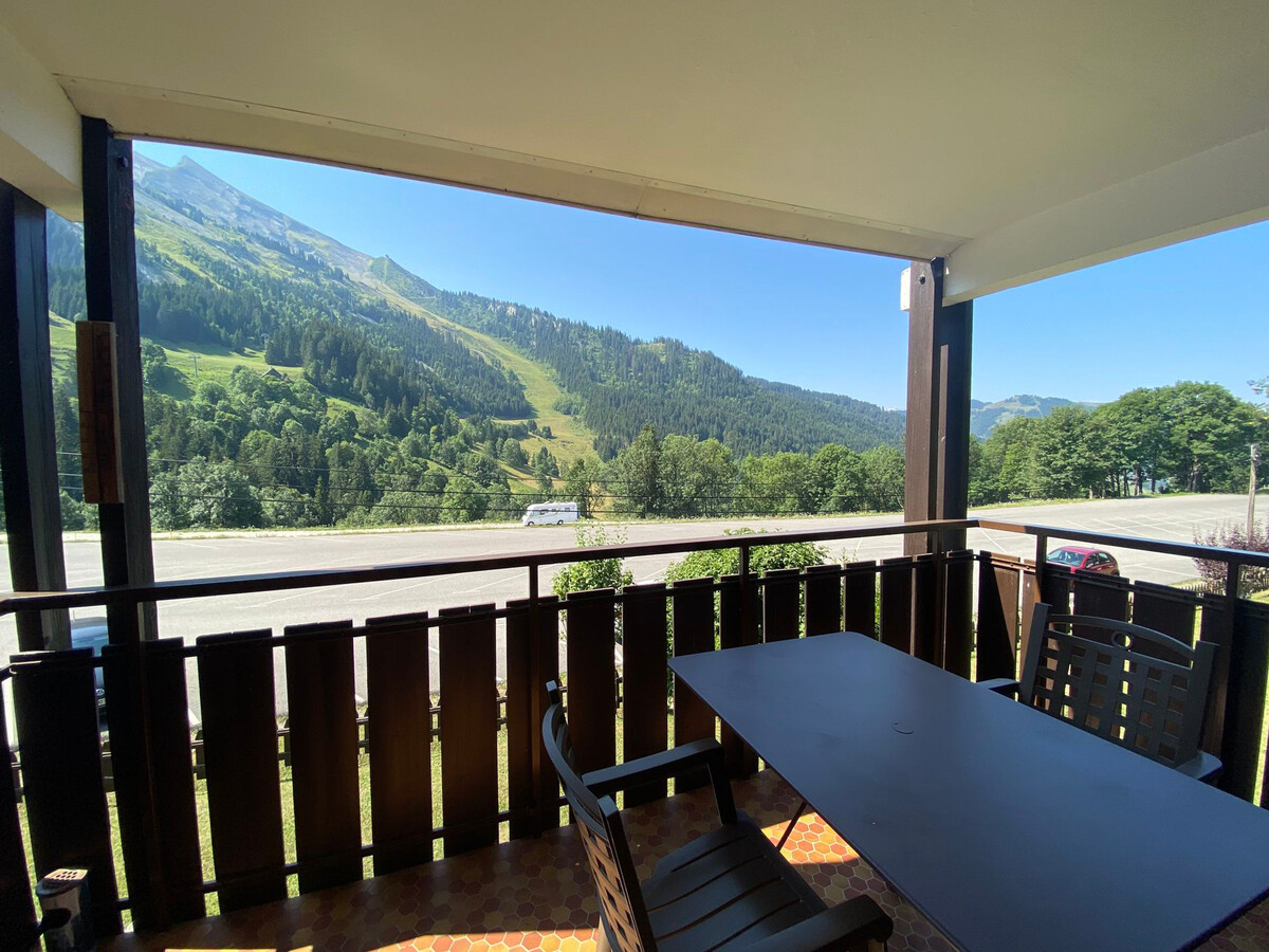 Appartement 3 pièces La Clusaz, garage et balcon vue montagne - Photo 4