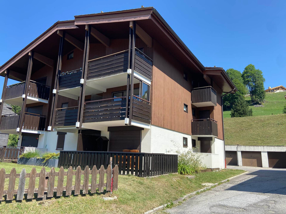 Appartement 3 pièces La Clusaz, garage et balcon vue montagne - Photo 12