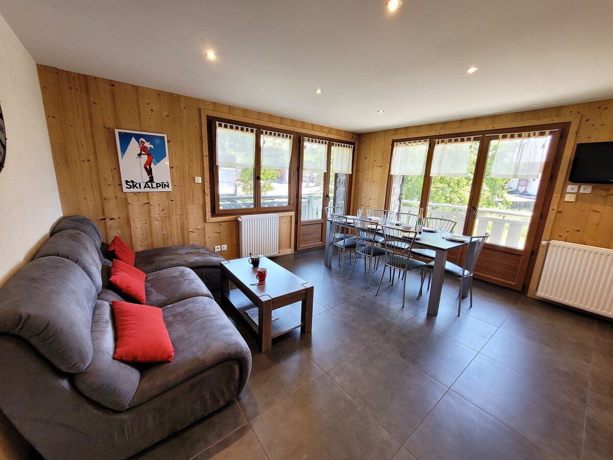 Appartement 80 m² rénové, balcon Sud-Ouest aux Gets - Photo 5