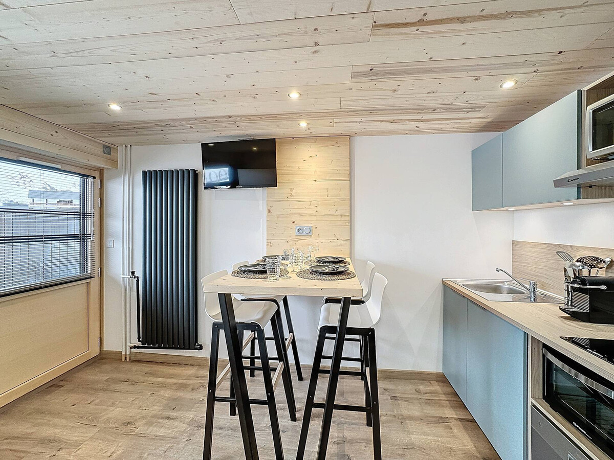 Studio 22 m² rénové 4 pers. aux pieds des pistes - Photo 3