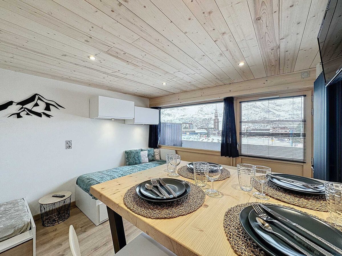 Studio 22 m² rénové 4 pers. aux pieds des pistes - Photo 4