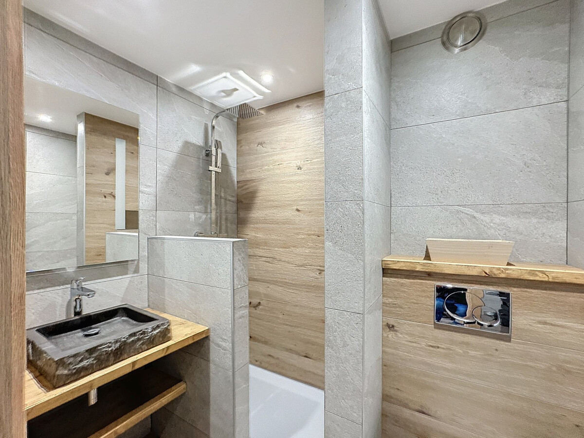 Studio 22 m² rénové 4 pers. aux pieds des pistes - Photo 5