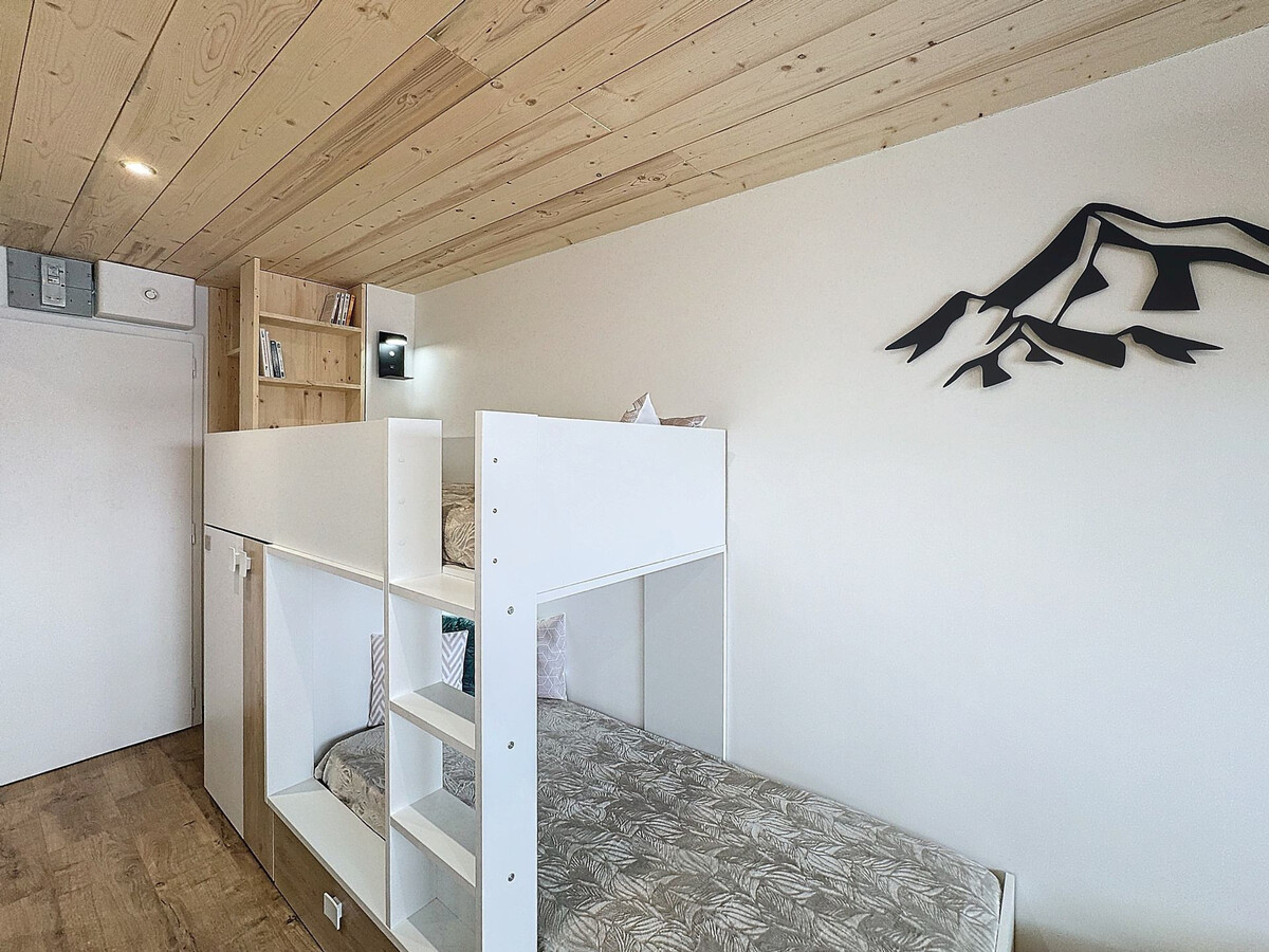 Studio 22 m² rénové 4 pers. aux pieds des pistes - Photo 8