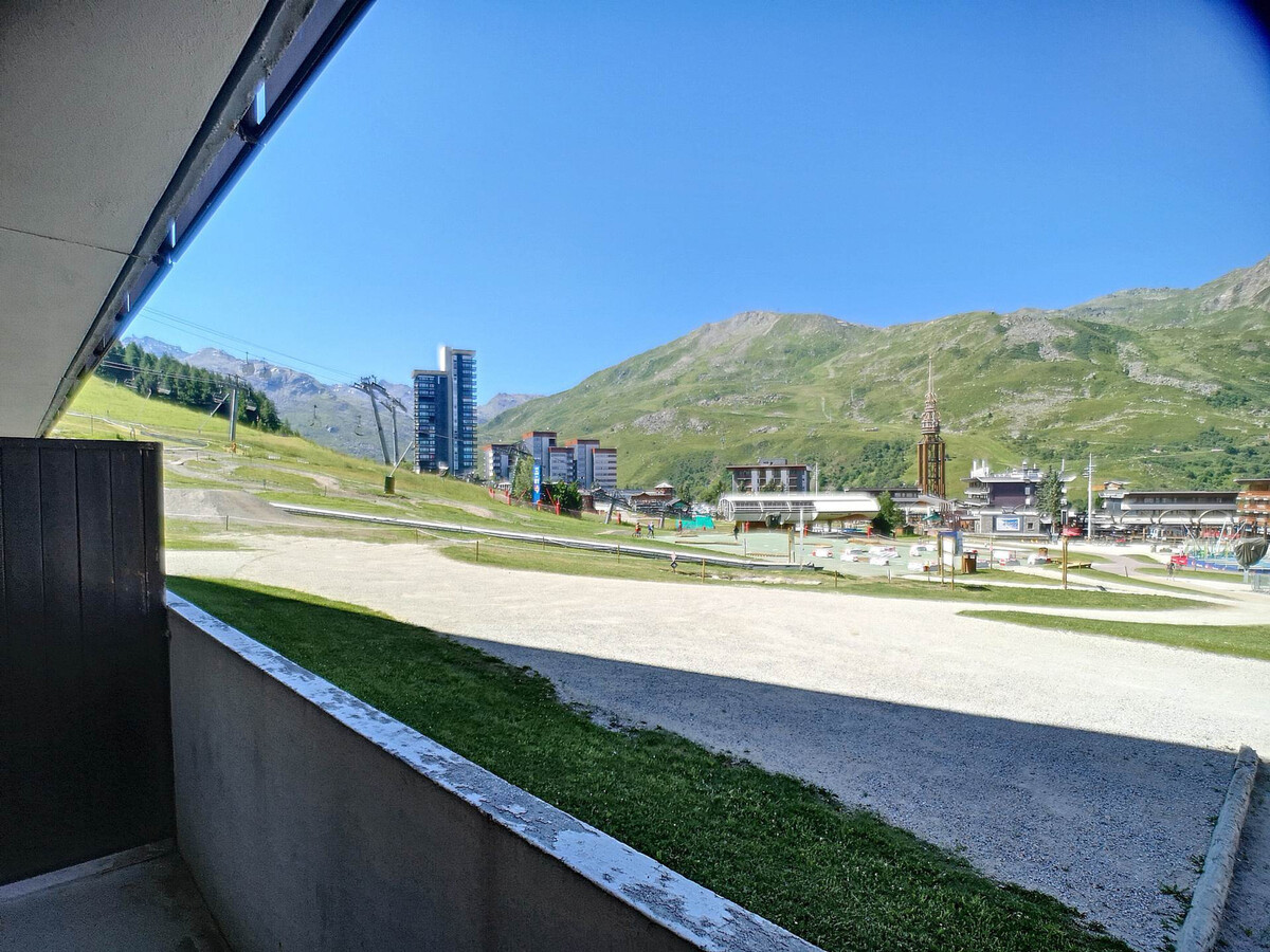 Studio 22 m² rénové 4 pers. aux pieds des pistes - Photo 12