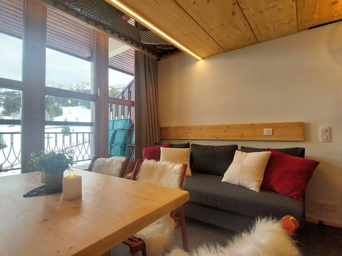 Duplex mezzanine 5 pers. · Ski aux pieds · Vue Mont Blanc - Photo 1