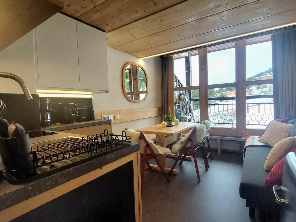 Duplex mezzanine 5 pers. · Ski aux pieds · Vue Mont Blanc - Photo 2