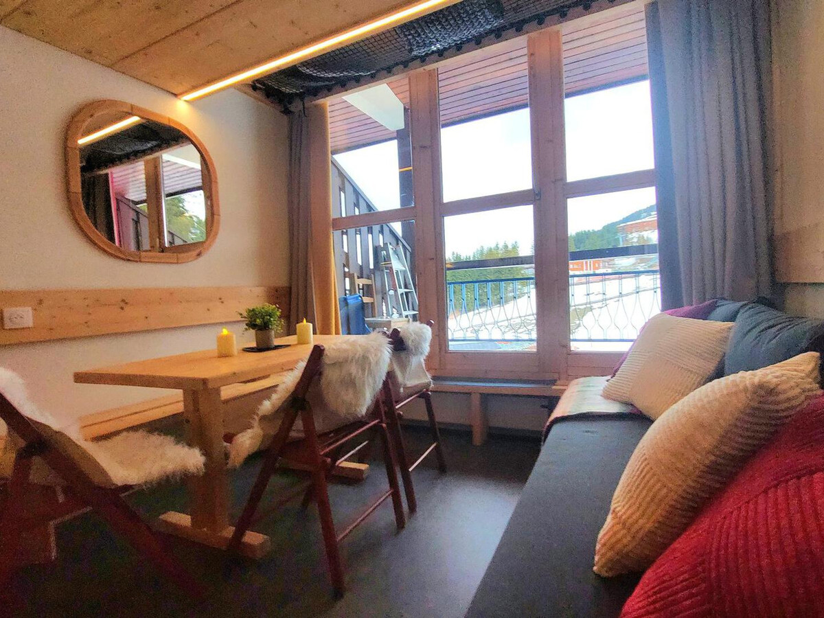 Duplex mezzanine 5 pers. · Ski aux pieds · Vue Mont Blanc - Photo 3