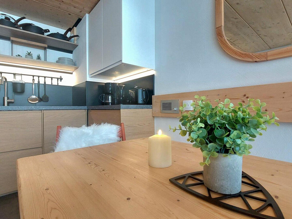 Duplex mezzanine 5 pers. · Ski aux pieds · Vue Mont Blanc - Photo 5