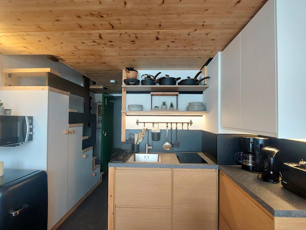 Duplex mezzanine 5 pers. · Ski aux pieds · Vue Mont Blanc - Photo 6