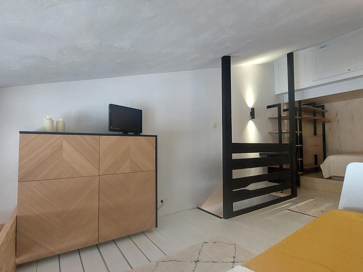 Duplex mezzanine 5 pers. · Ski aux pieds · Vue Mont Blanc - Photo 11