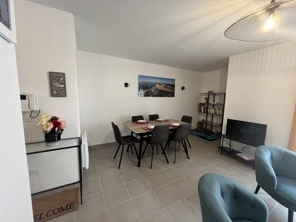 T3 72m² centre Arcachon, 200m plage, parking sécurisé - Photo 1