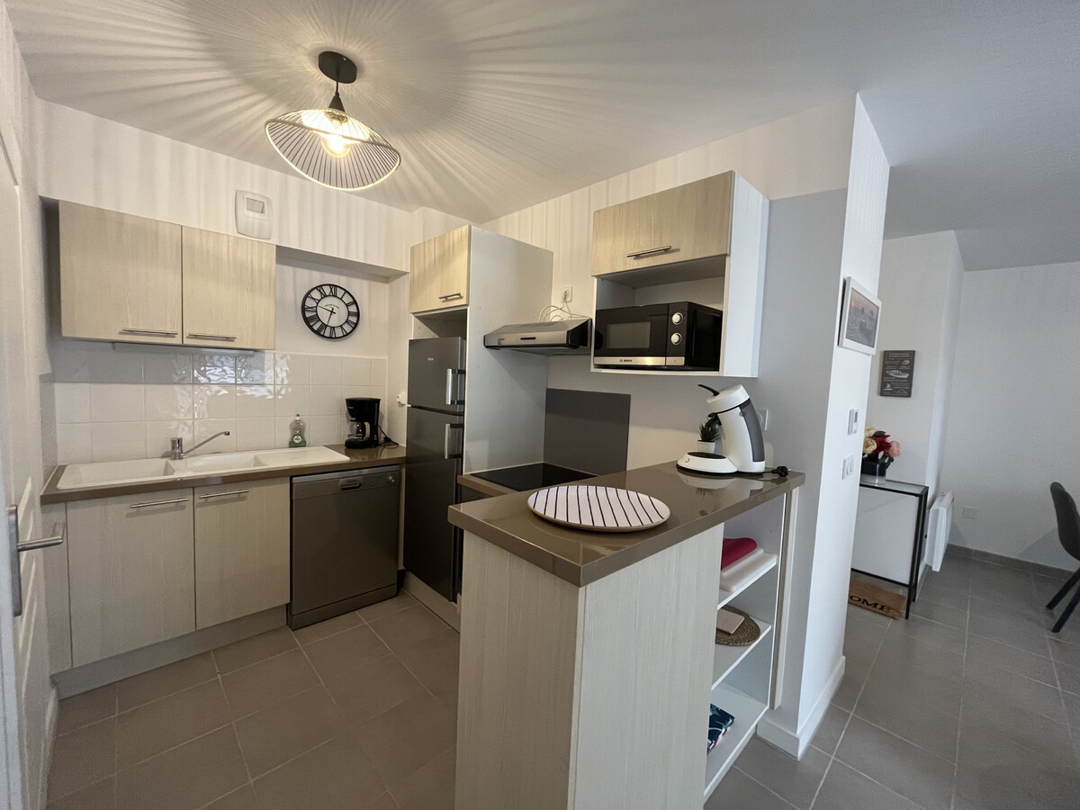 T3 72m² centre Arcachon, 200m plage, parking sécurisé - Photo 2