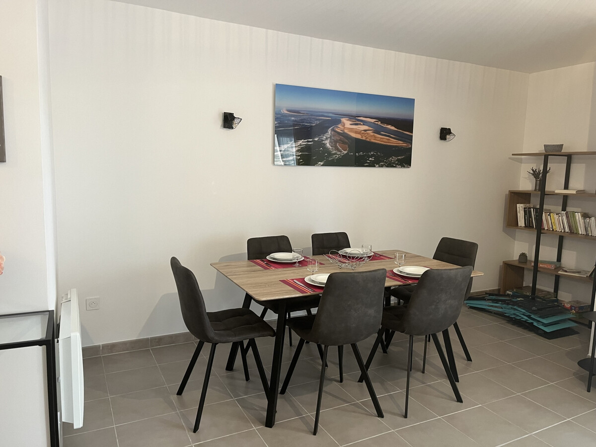 T3 72m² centre Arcachon, 200m plage, parking sécurisé - Photo 4