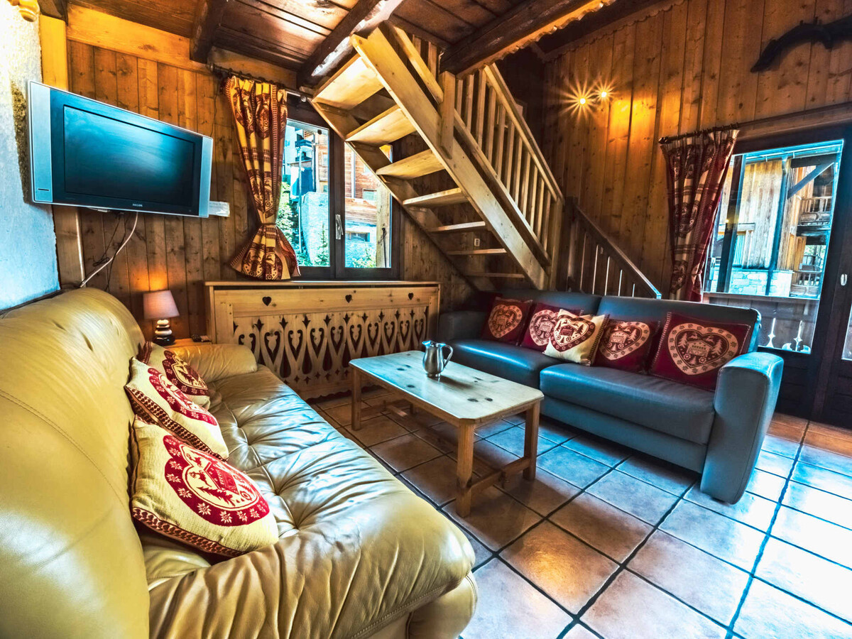 Duplex 76m² 8 pers. · Tignes · Vue montagne - Photo 1
