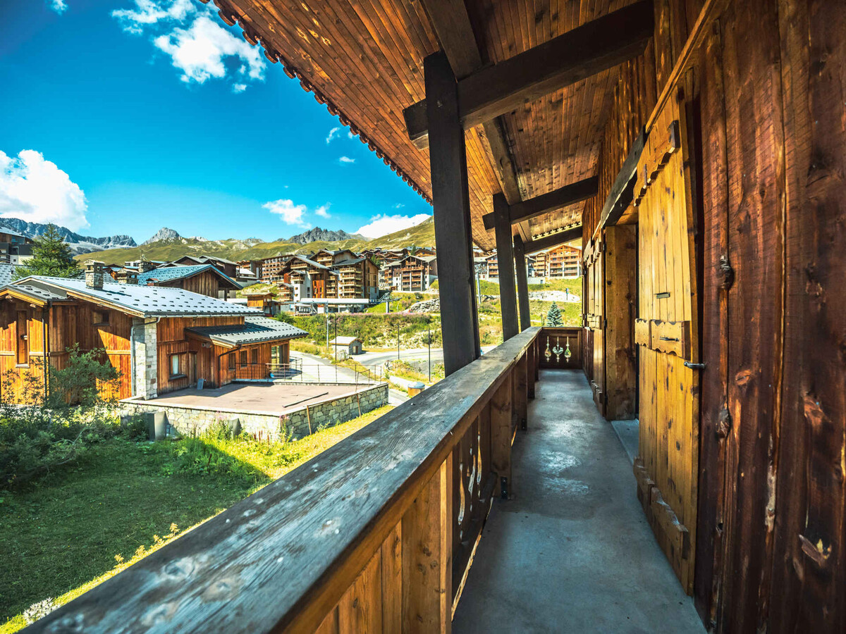Duplex 76m² 8 pers. · Tignes · Vue montagne - Photo 5