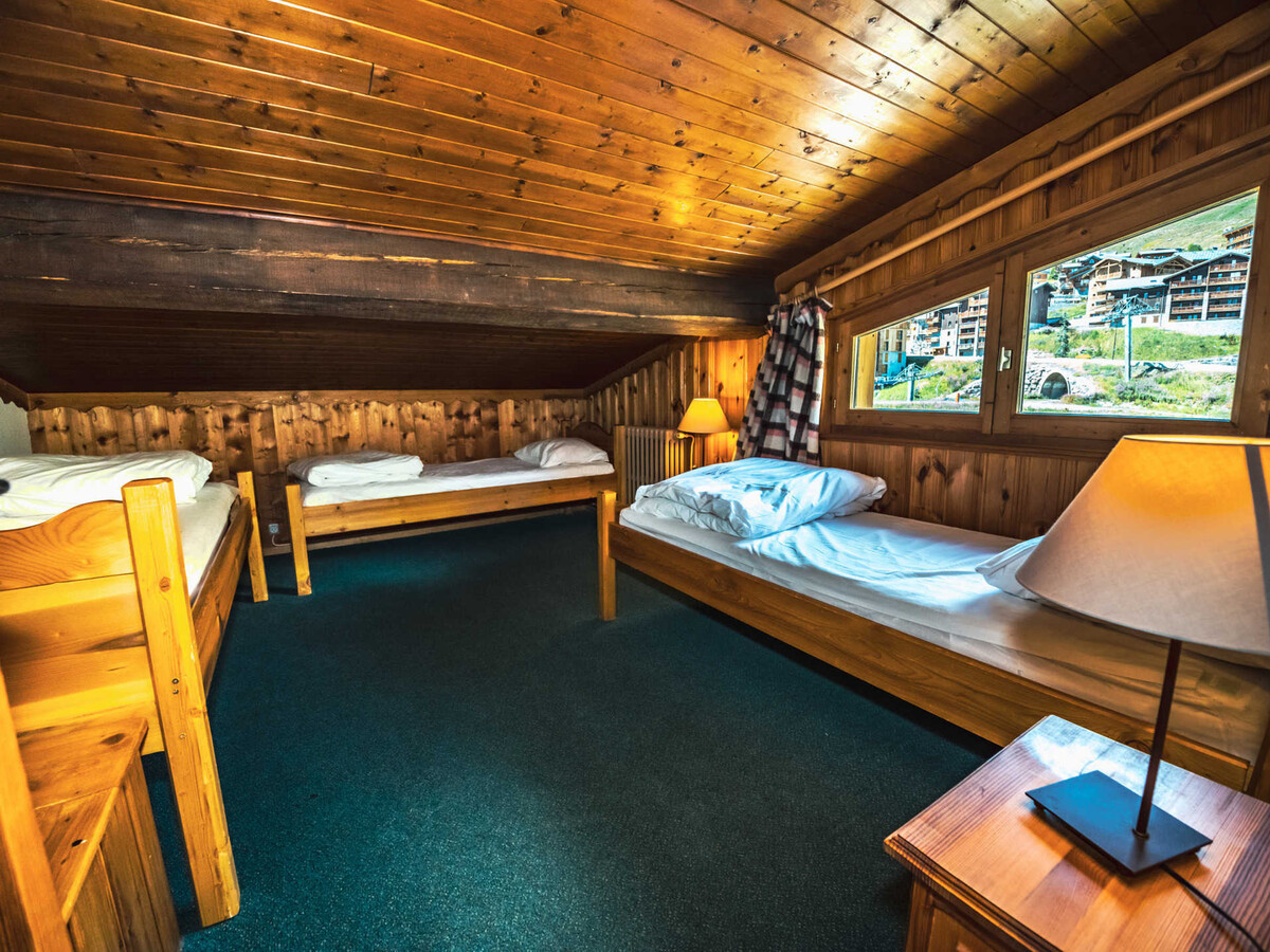 Duplex 76m² 8 pers. · Tignes · Vue montagne - Photo 6
